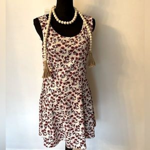 H&M•14•Perfectly Floral Fit & Flare Dress